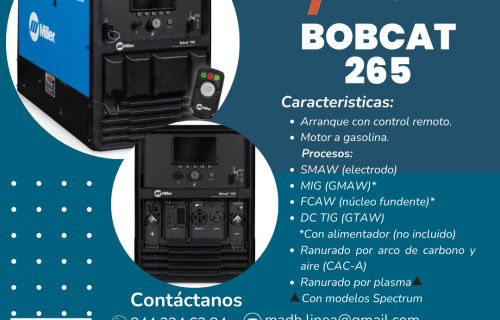 VENTA BOBCAT 265