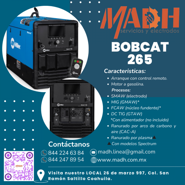 BOBCAT 265