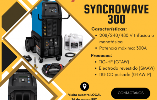 VENTA SYNCROWAVE 300