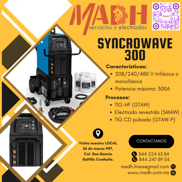 VENTA SYNCROWAVE 300