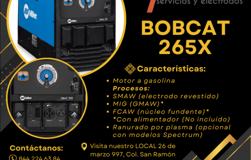 VENTA BOBCAT 265X 