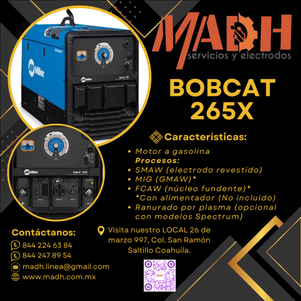 VENTA BOBCAT265X