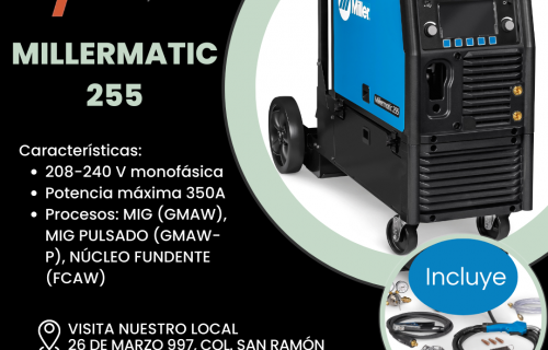 VENTA MILLERMATIC 255