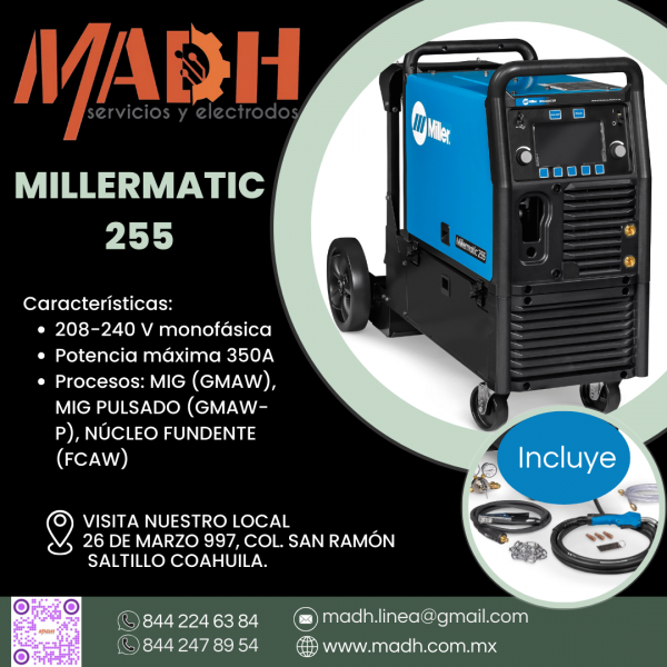 MILLERMATIC 255