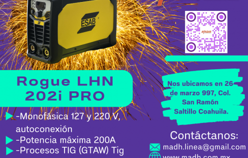 VENTA ROGUE LHN 202i PRO