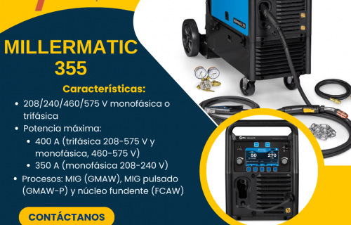 VENTA MILLERMATIC 355