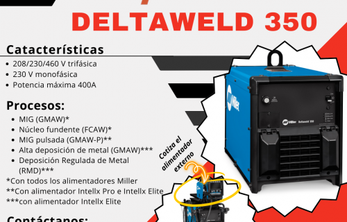 VENTA DELTAWELD 350