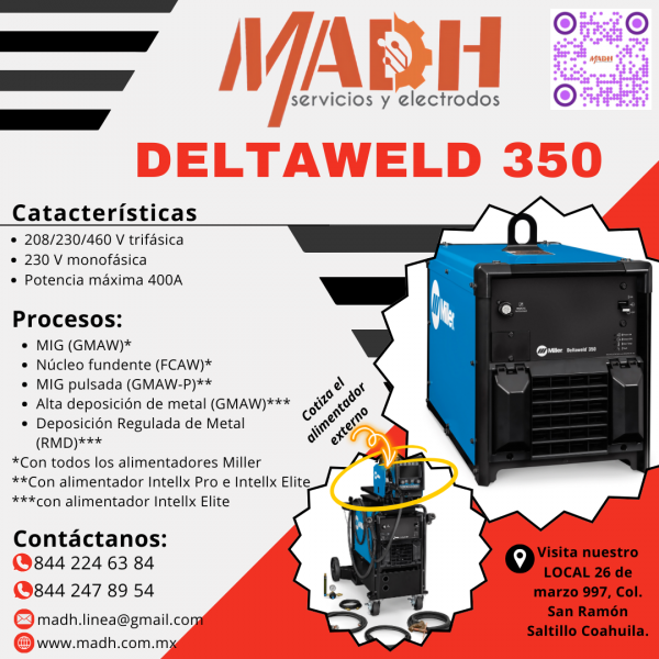 VENTA DELTAWELD 350