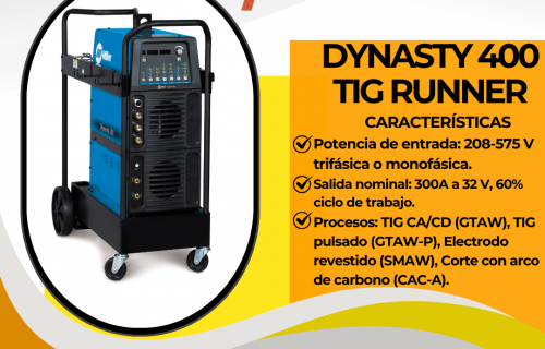 VENTA DYNASTY 400 TIG RUNNER