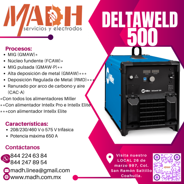 VENTA DELTAWELD 500