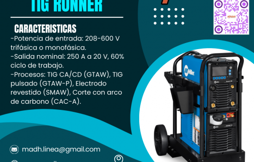 VENTA DYNASTY 300 TIG RUNNER