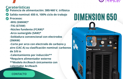 VENTA DIMENSION 650