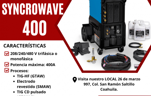 VENTA SYNCROWAVE 400 