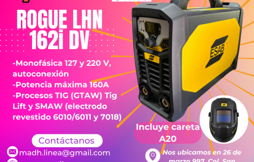 VENTA ROGUE LHN 162i DV