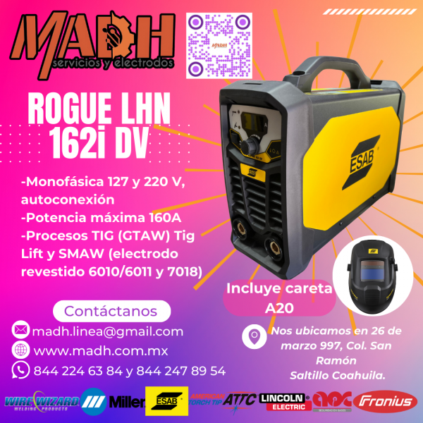 VENTA ROGUE LHN 162i DV