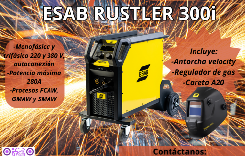 VENTA RUSTLER 300i