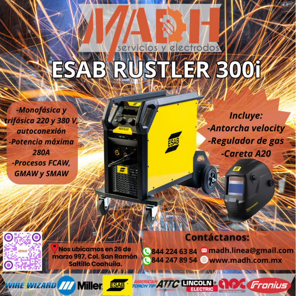 VENTA RUSTLER 300i